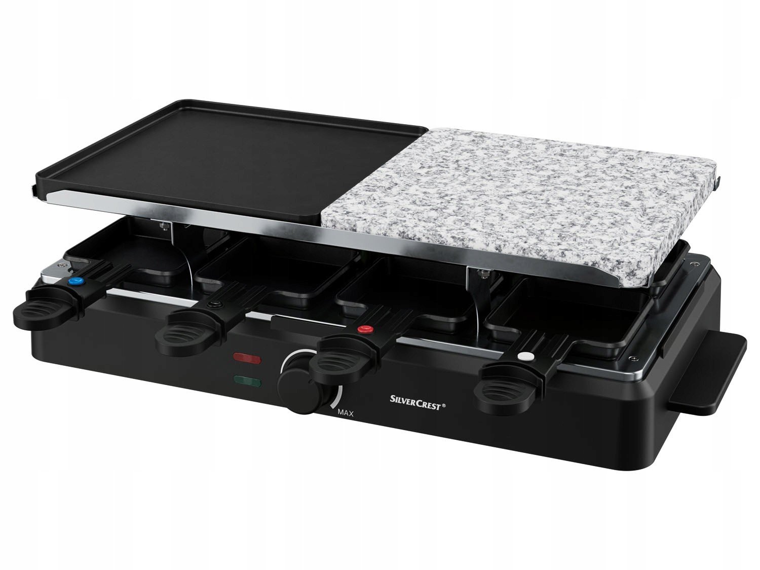 silvercrest> Elektrický Raclette Gril Velký 1400W Srgs 1400 D4