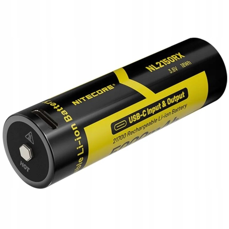 Baterie Nitecore NL2150RX 3.6V 5000mAh