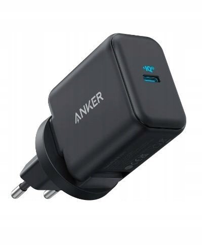 Anker Nabíječka 312 (25W) černá Usb-c