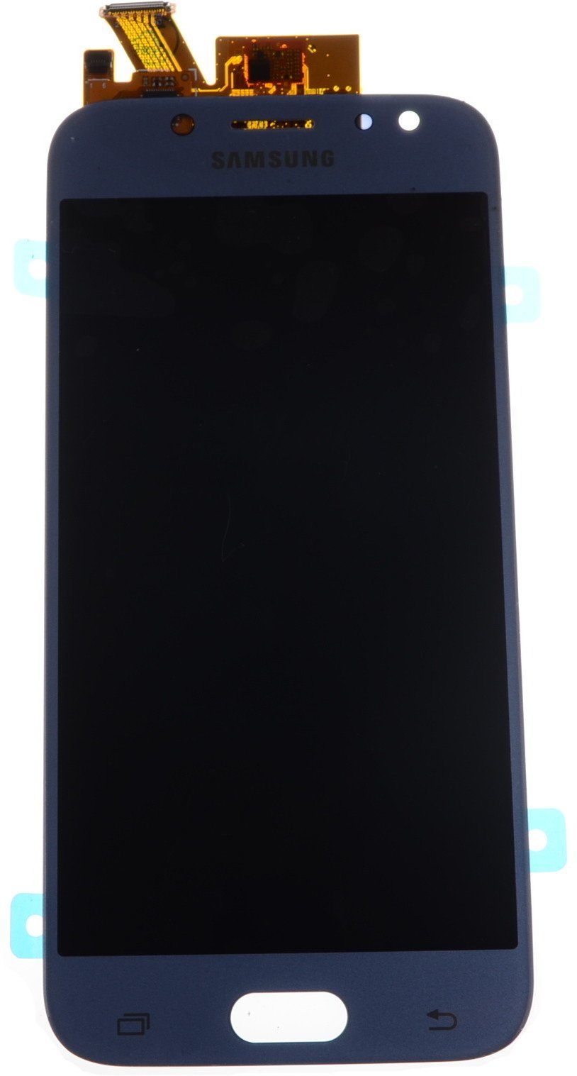 Displej Samsung Galaxy J5 2017 modrý stříbrný Oled SM-J530F