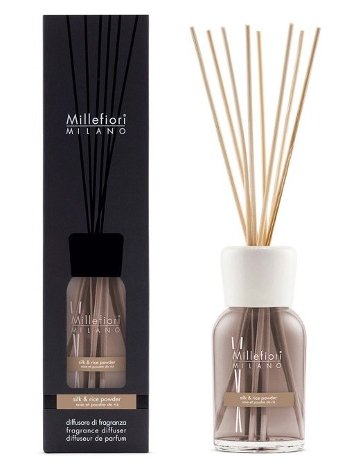 MILLEFIORI Milano Silk & Rice Powder Difuzér 500ml