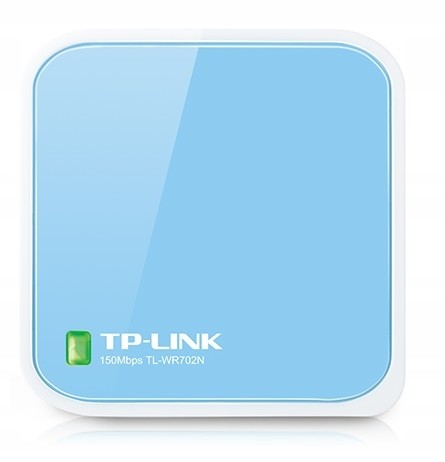 Nano Router TP-Link TL-WR702N Wi-Fi Polsat Nc+
