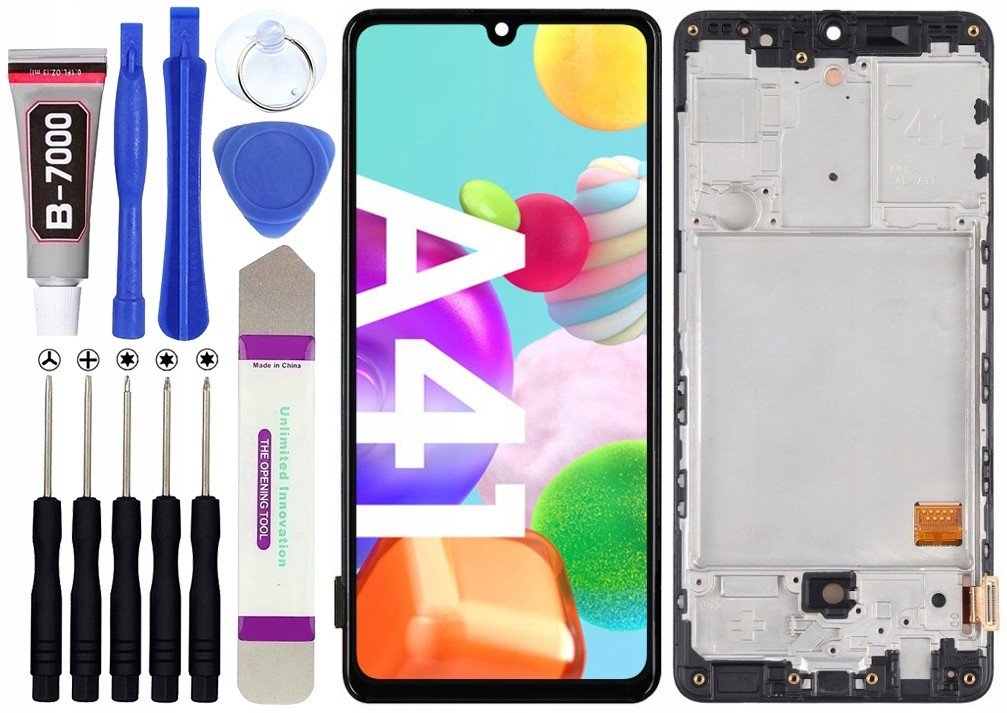 Samsung A41 A415 Oled LCD displej Rámeček