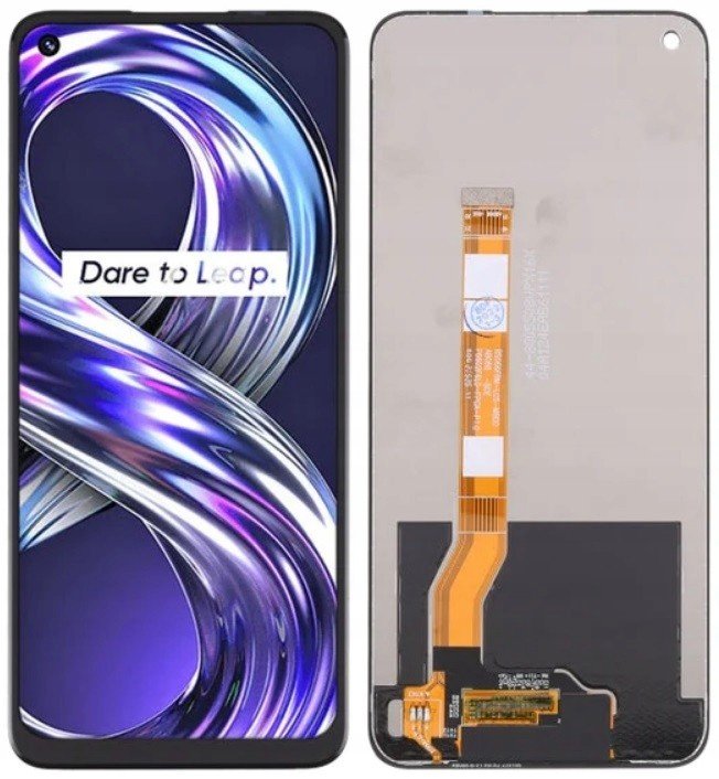 Originální LCD dotykový displej Realme 9 Pro 5G RMX3471 RMX3474