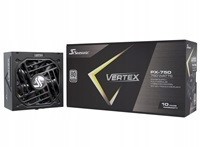 Seasonic zdroj 750W Vertex, 80+ Platinum, 135 mm, Atx