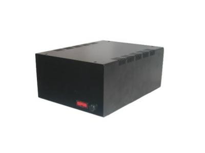 T74 Kovové pouzdro 180x100x240mm h=100mm černé T-74