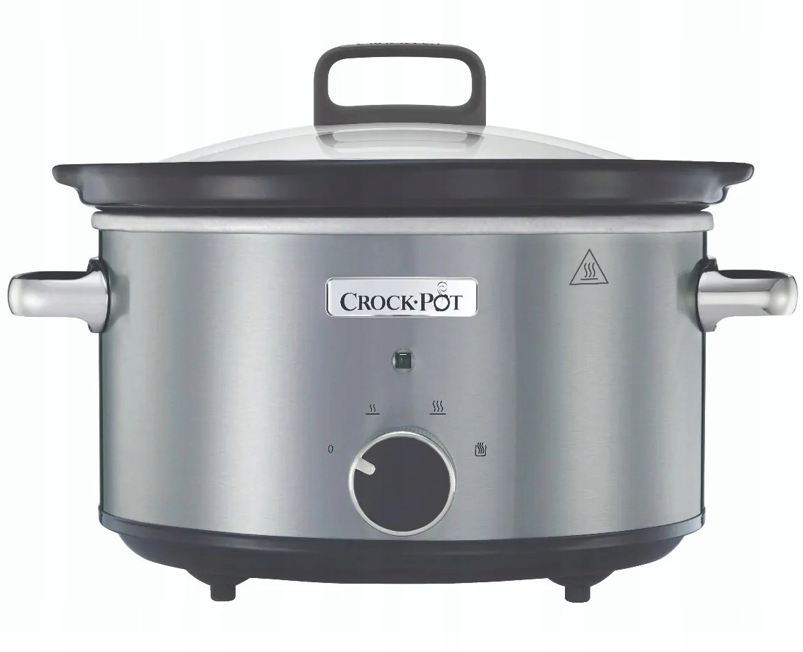 Pomalý hrnec Crock-Pot 3,5 l stříbrný/šedý 220 W