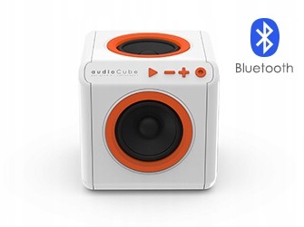 Bluetooth reproduktor Kostka, reproduktor kostka audiocube Jbl, sada napájecího adaptéru