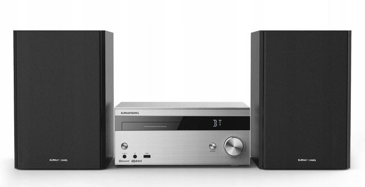 Micro Hi-Fi System Stereo věž Grundig Cms 4000 Bt bluetooth Dab+ MP3