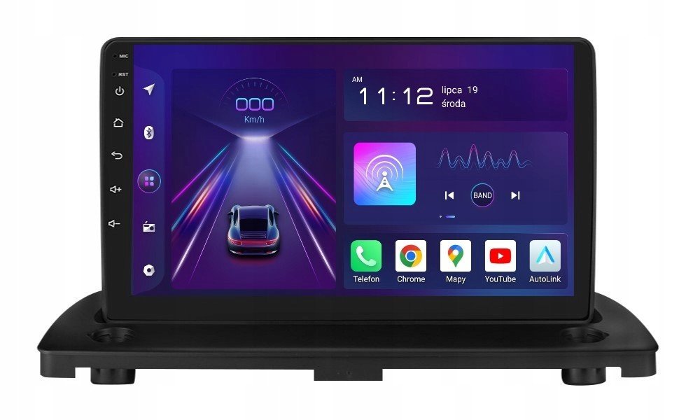 Rádio 2DIN Navigace Android Volvo XC90 1 A 8/256 Gb Dsp Carplay Lte