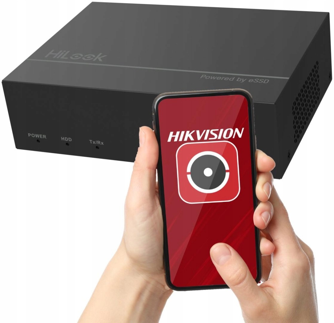 Záznamník Hikvision 4 kanálový 2MP SSD-DVR-2MP