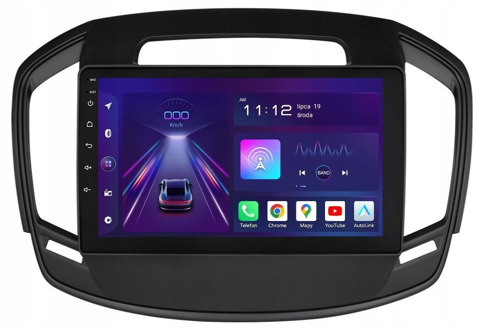 Radio 2DIN Navigace Android Opel Insignia A 8/256 Gb Dsp Carpkay Lte