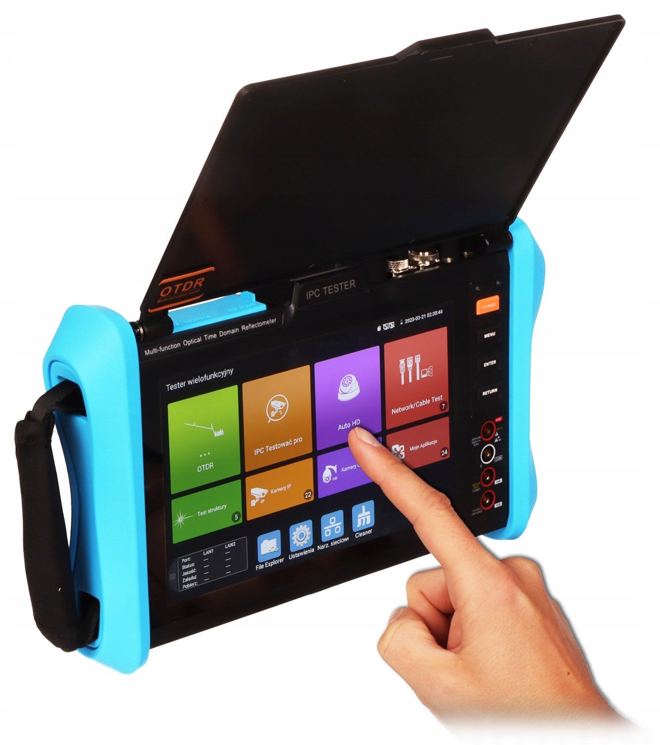 Optický Reflektometr (otdr) S Cctv Testerem CS-R8-80H