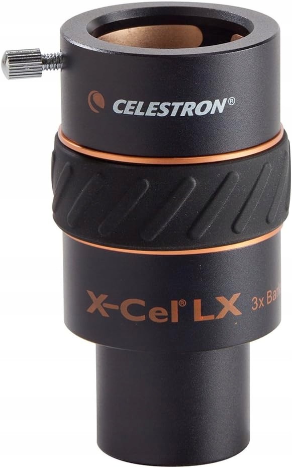 Barlowova čočka Celestron X-Cel LX 3x 1,25