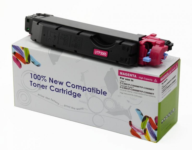 Toner Cartridge Web Magenta Utax 3060 náhradní PK5011M, PK-5011M