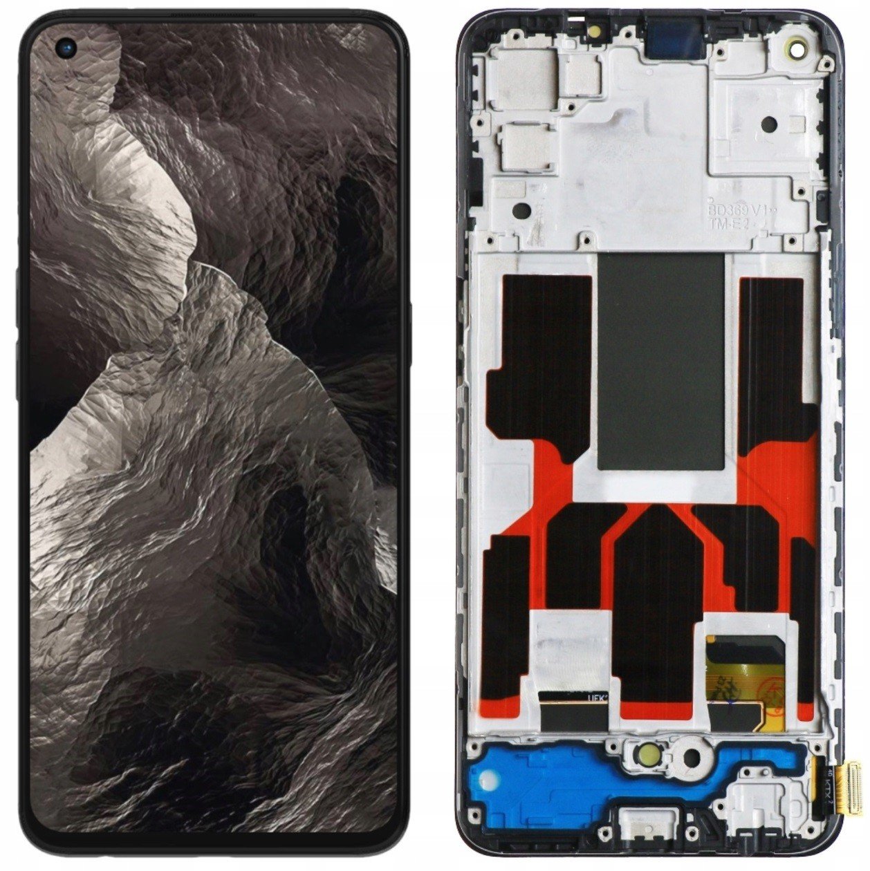 LCD displej pro Gt Master Edition RMX3360 RMX3363 Incell Rámeček