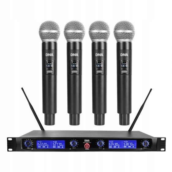 Dna WM4 Vocal Set bezdrátový mikrofonní systém