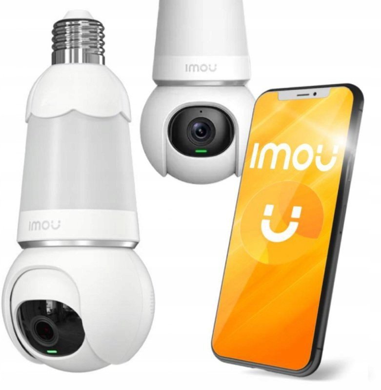 Ip kamera Imou žárovka Bulb Cam 5MP IPC-S6DP