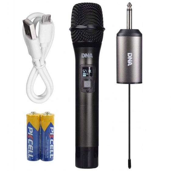 Dna Fu Vocal Set bezdrátový mikrofonní systém 518-542 MHz