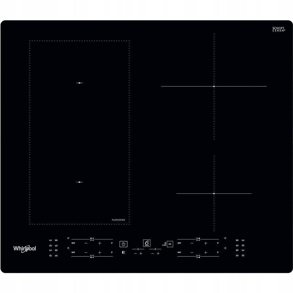 Vestavná indukční varná deska Whirlpool WLB3360NE