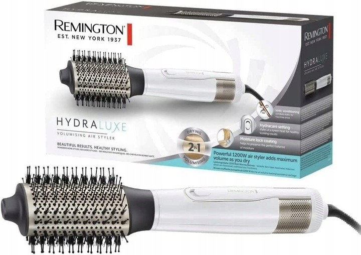 Kulmofén Remington Hydraluxe AS8901