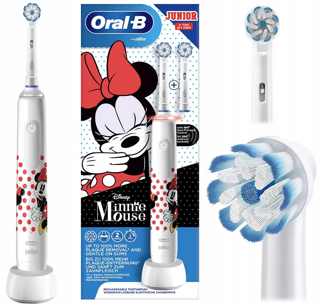 Kartáček Oral-b Pro 3 Junior Minnie Mouse