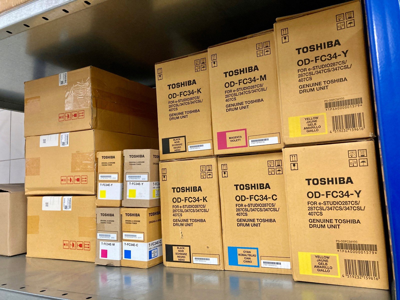 Toshiba buben Yellow OD-FC34Y Orig. e-Studio 287CS