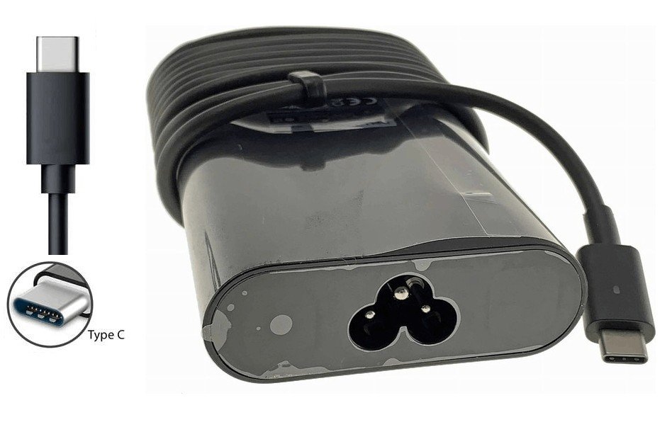 Nový Dell 90W Usb-c napájecí adaptér