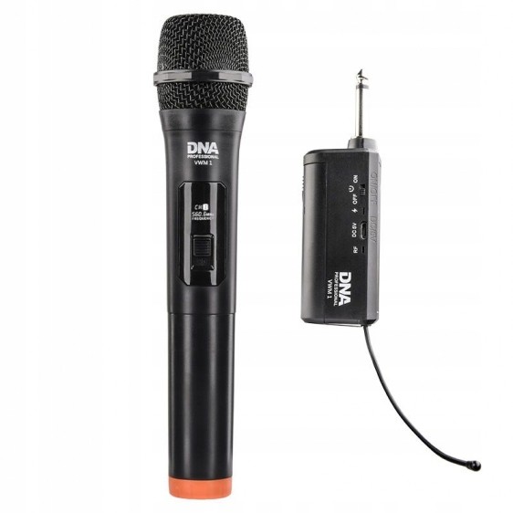 Dna Vwm 1 bezdrátový mikrofon 220-280 MHz