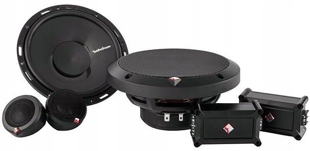 Rockford Fosgate Punch P165- 43Hz-20kHz 120W