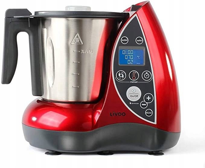 Kuchyňský robot Livoo DOP142 1500 W červený
