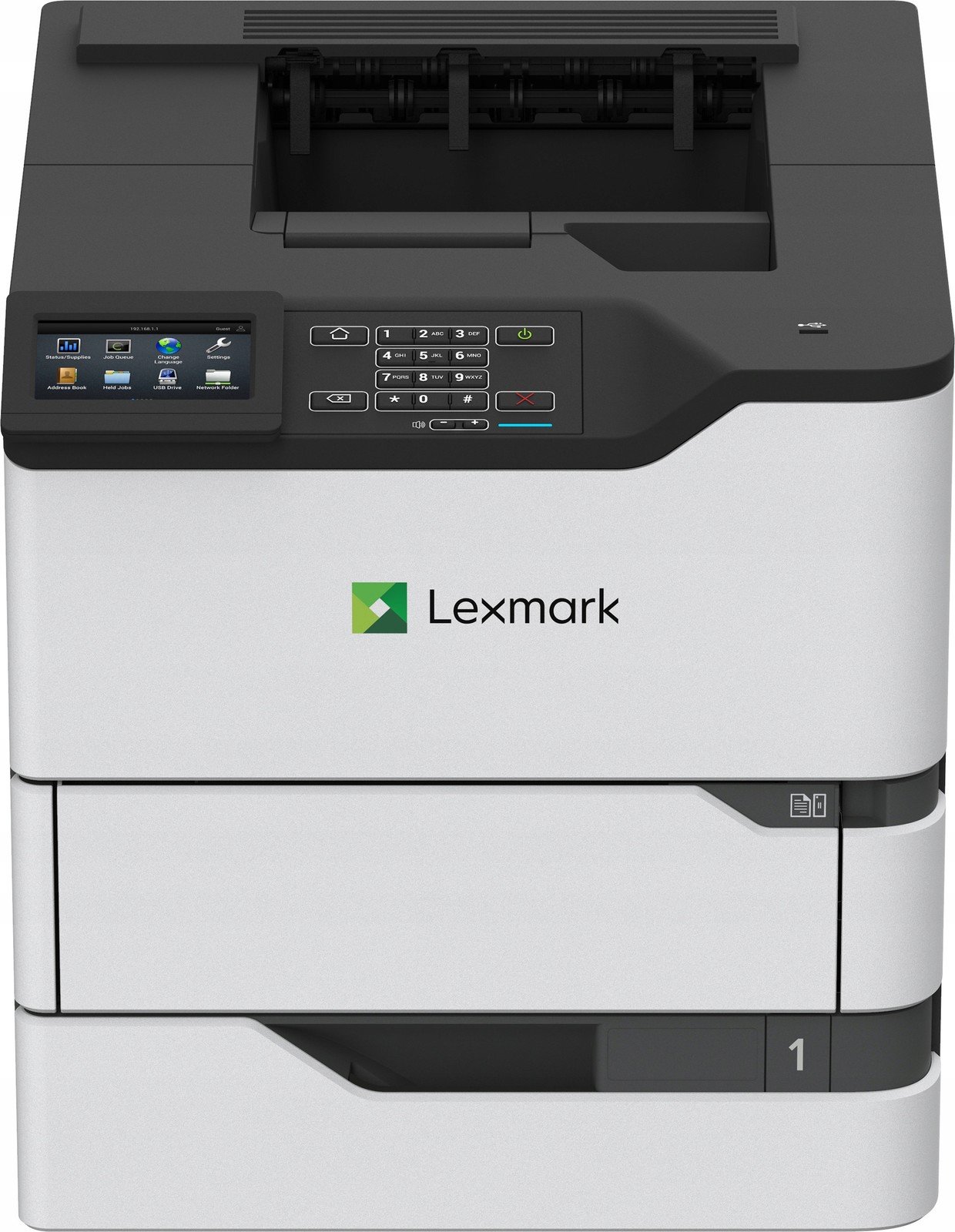 Lexmark M5255 1200 x 1200 Dpi A4