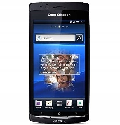 fab. nový Sony Ericsson Xperia arc (LT15i) Midnight Blue