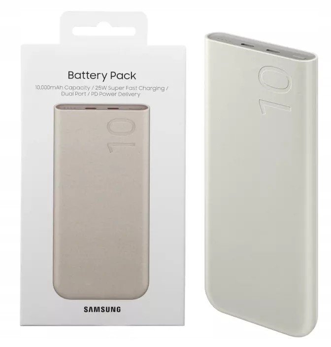 Samsung Usb-c Power Bank 25W Fast Charge 10000mAh