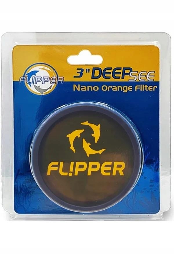Flipper Deepsee Oranžový Filtr Čoček Nano