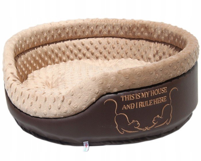 Ohrádka pelíšek pro kočky kočka maine coon ⌀65 cm