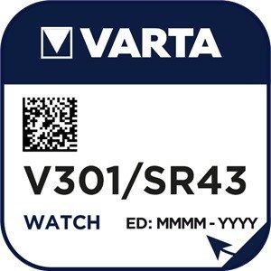 Varta Baterie V301/SR43