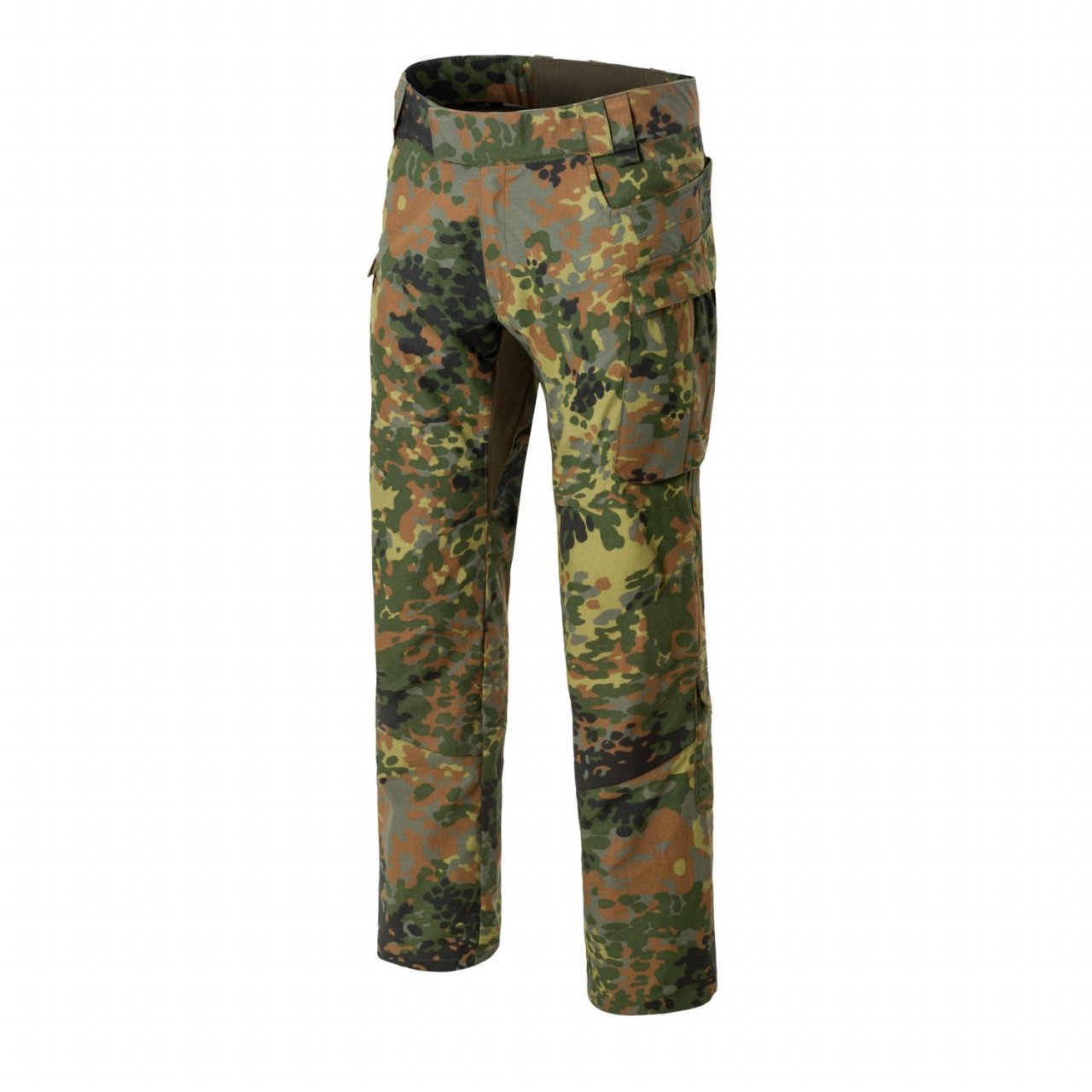Kalhoty Helikon MBDU NyCo Ripstop - flecktarn, L