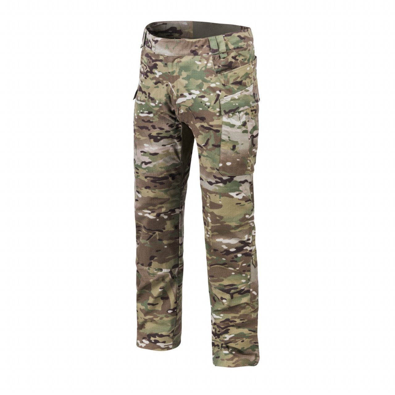 Kalhoty Helikon MBDU NyCo Ripstop - multicam, L
