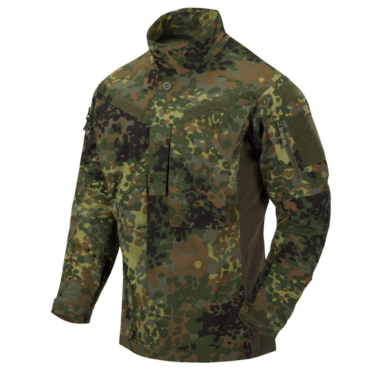 Blůza polní Helikon MBDU NyCo Ripstop - flecktarn, L