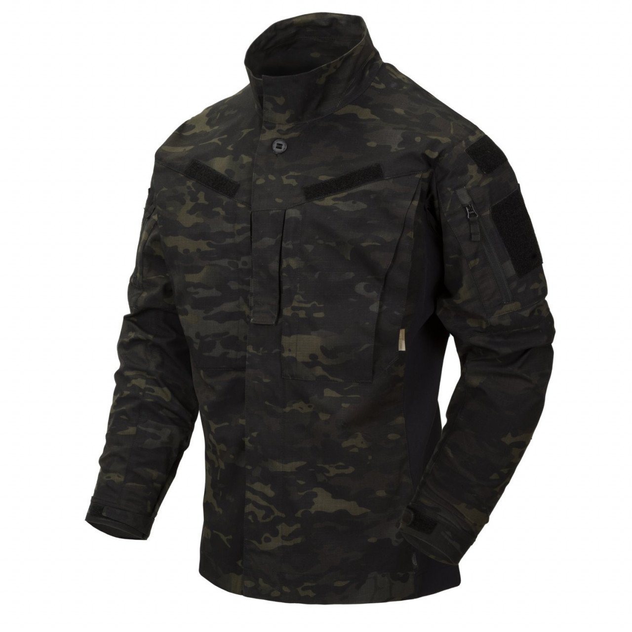 Blůza polní Helikon MBDU NyCo Ripstop - multicam black, L