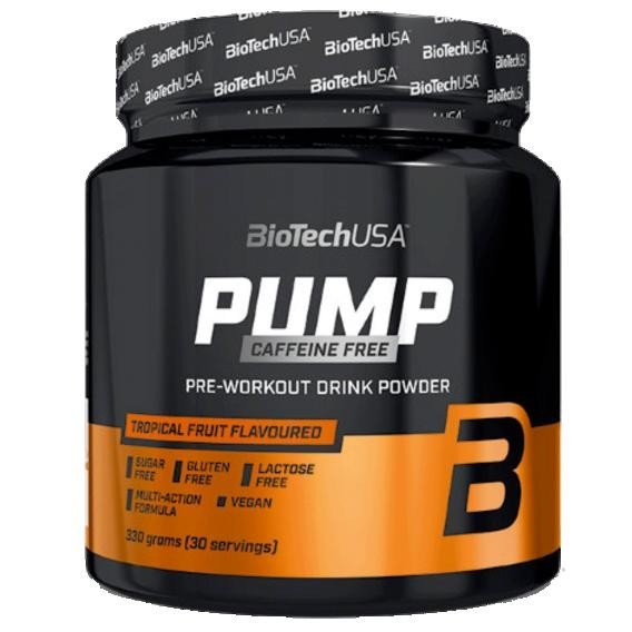 BiotechUSA Pump Caffeine Free 330g