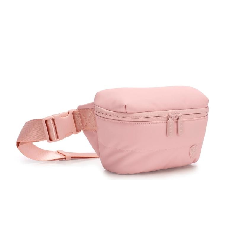 Heys Puffer Mini Waist Bag Rose