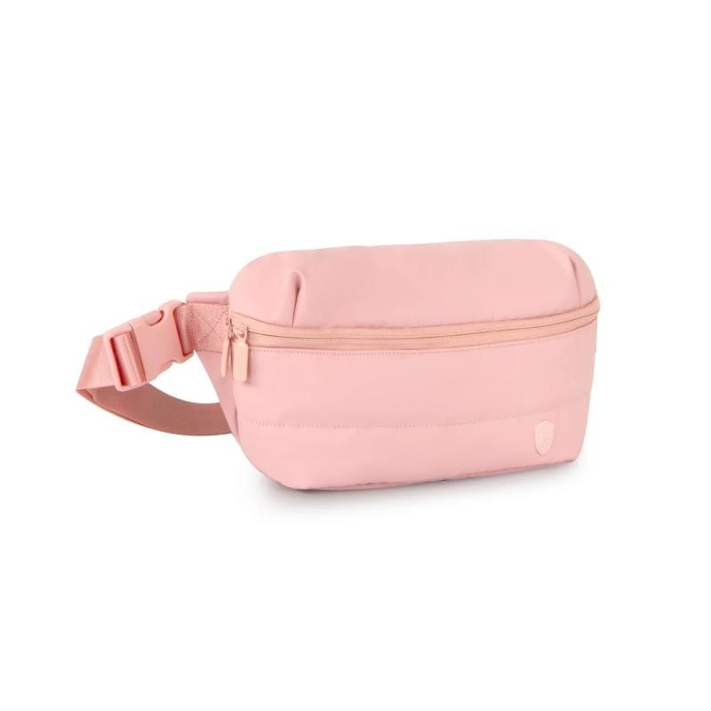 Heys Puffer Waist Bag Rose