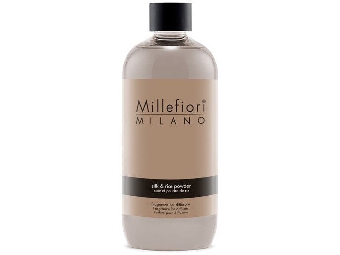 MILLEFIORI Milano Silk & Rice Powder Náplň pro Difuzér 500ml