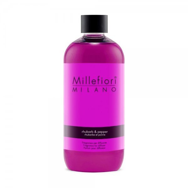 MILLEFIORI Milano Rhubarb & Pepper Náplň pro Difuzér 500ml