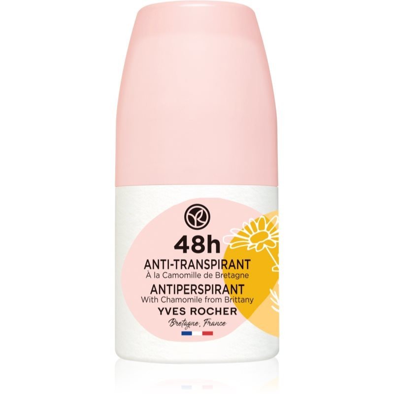 YVES ROCHER Antiperspirant 48 h s heřmánkem 50 ml