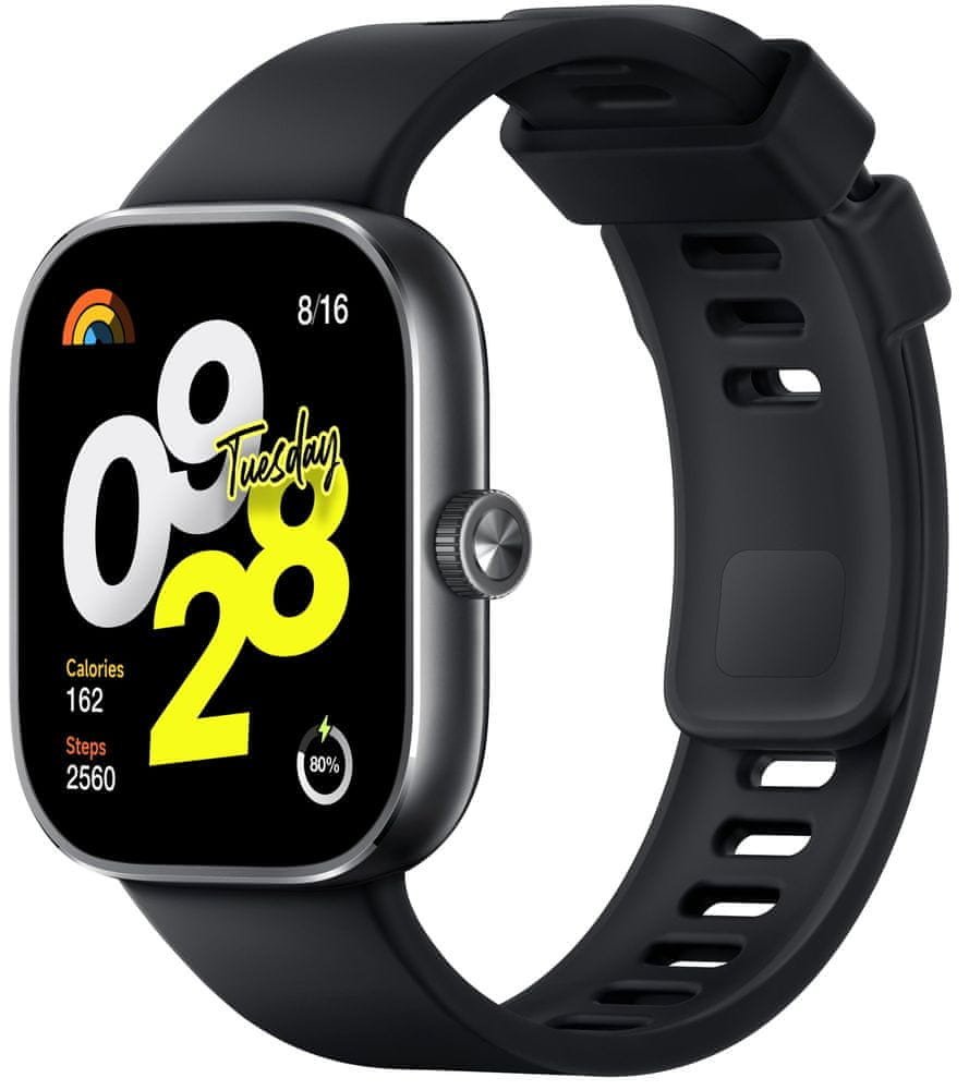 Redmi Watch 4 Obsidian Black - 8739