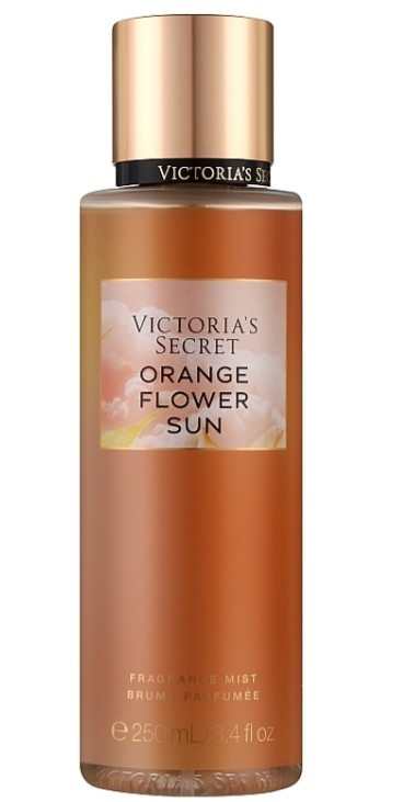 Victoria's Secret Orange Flower Sun - tělový závoj 250 ml