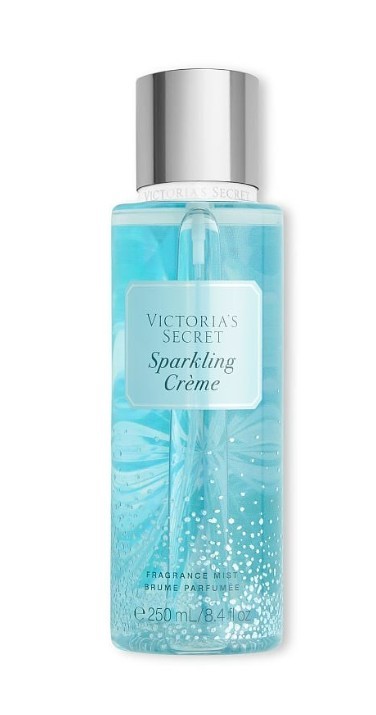 Victoria's Secret Sparkling Crème - tělový závoj 250 ml